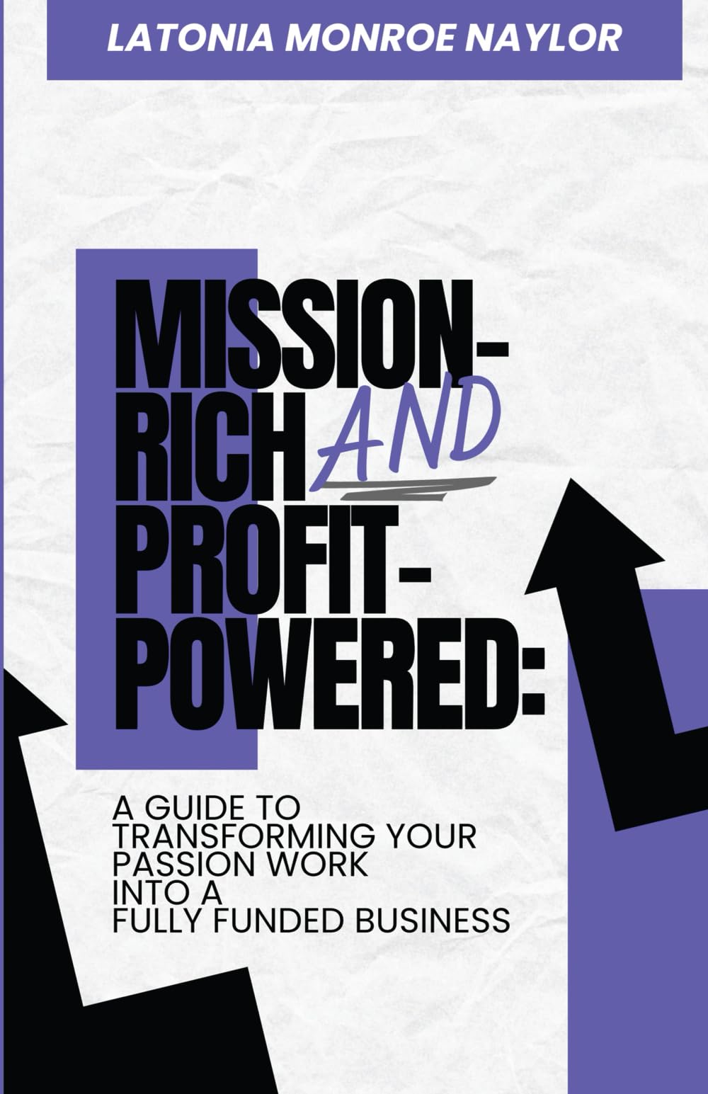 Mission-Rich AND Profit-Powered: A Guide To Transforming Your Passion Work Into A Fully Funded Business