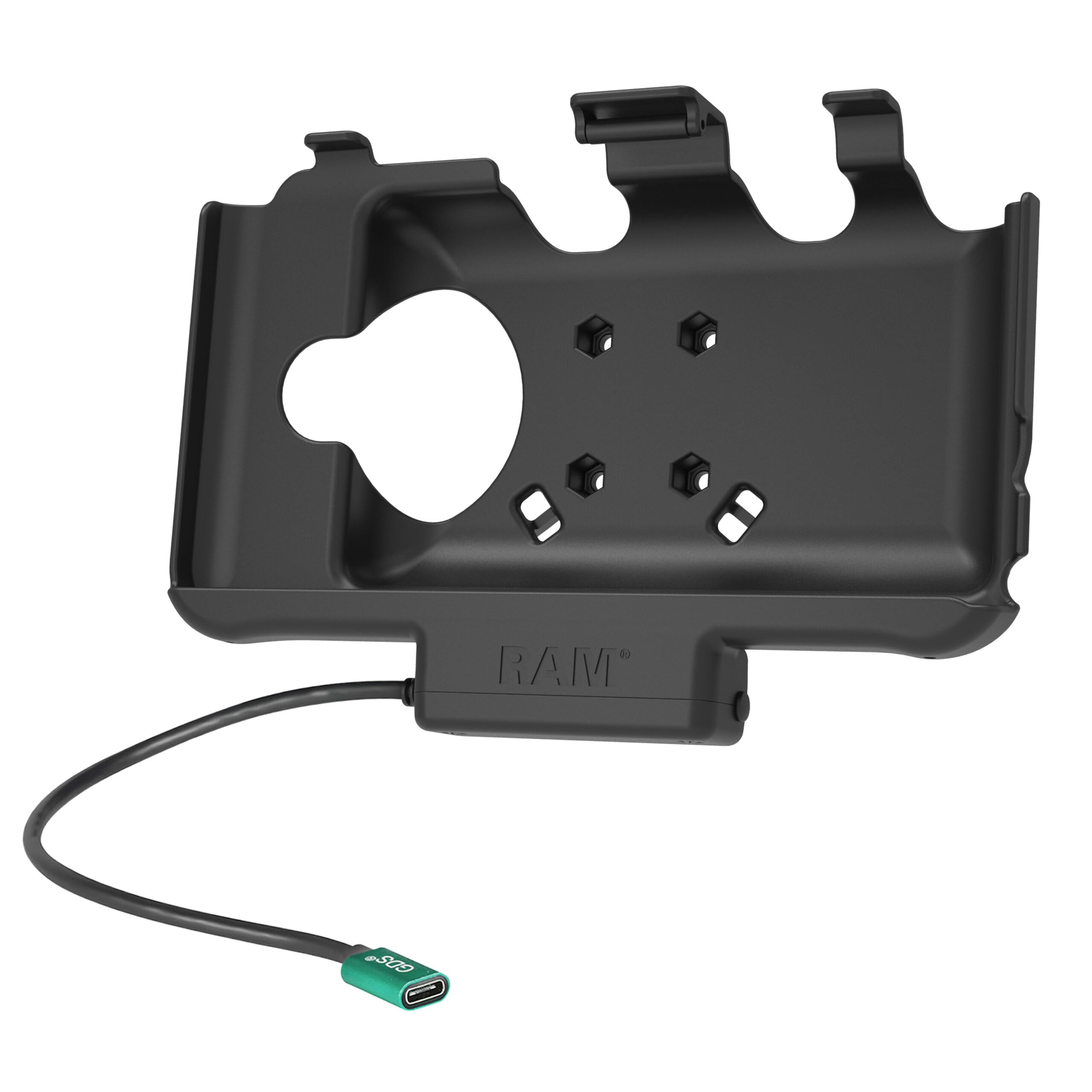 RAM Mounts RAM-HOL-SAM60CPU Supporto Attivo Tablet/UMPC Nero USB-C Powered Dock Samsung Tab Active5 3 36M