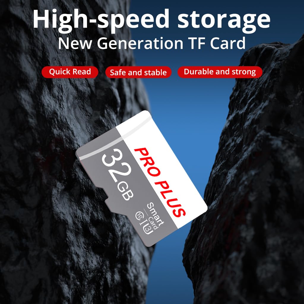 Amazon.com: 2 Pack Memory Card 32GB with Adapter, High Speed TF