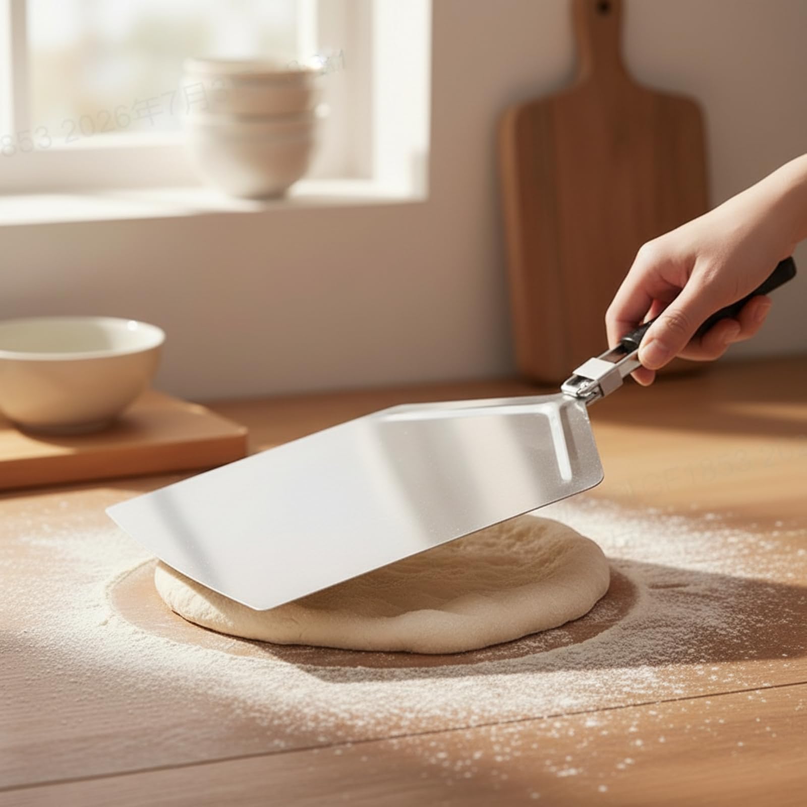 Pala Horno Resisn Al Alta mperatura Paleta Profesional Unsilio para Pizzería, Cocina Doméstica