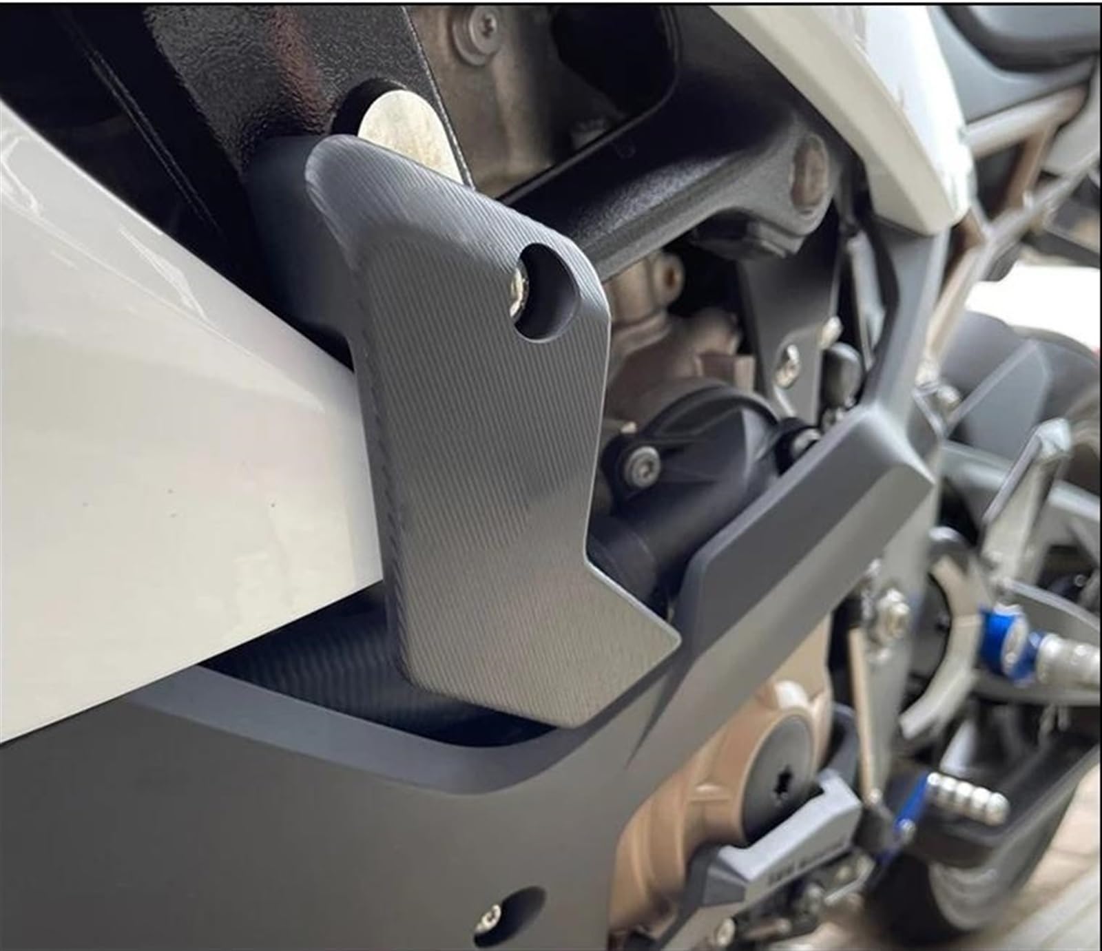 Copertura Laterale Carter Moto Protezione Carter Motore Moto per BMW S1000RR S 1000RR S1000 RR 2019-2023 Copertura Antiurto Carter Motore
