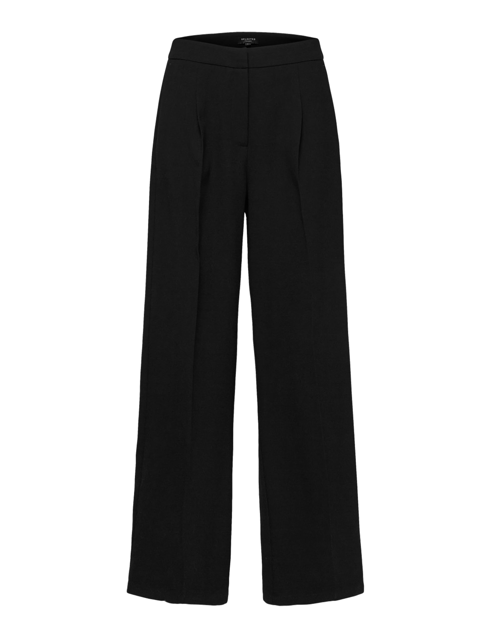 SELECTED FEMME Female Hose mit weitem Bein. Gewebte