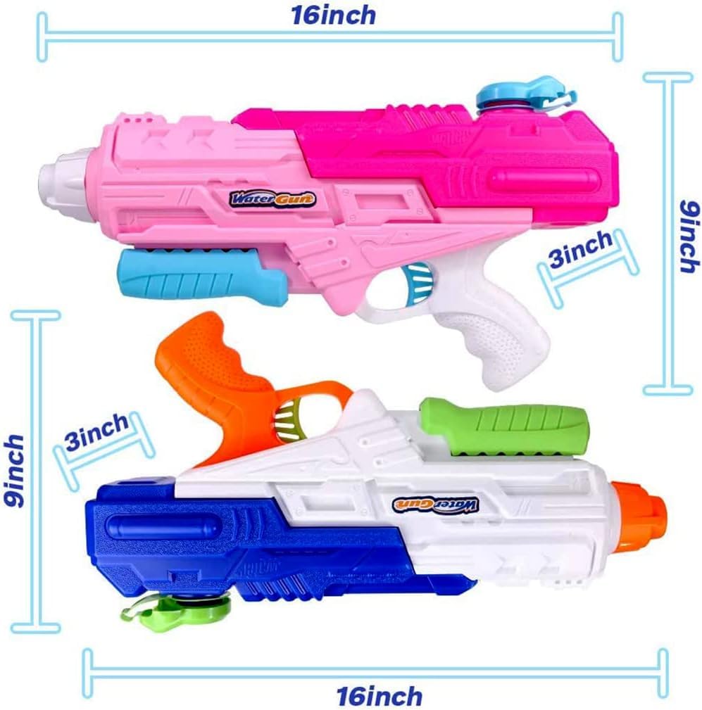 Amazon | Huang Yem 水鉄砲 水遊び ウォーターガン 水ピストル みず