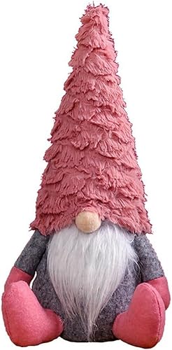 Miniatura 1 de IAMAGOODLADY Decoraciones de Navidad, muñeca enana de felpa, decoración de muñeca sin rostro, decoración de jardín interior y exterior, decoraciones