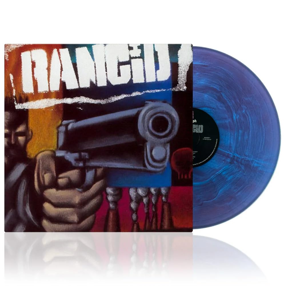 RANCID - Rancid - NEW BLUE VINYL LP (2026) Sealed Punk Rock Vinyl LP Reissue