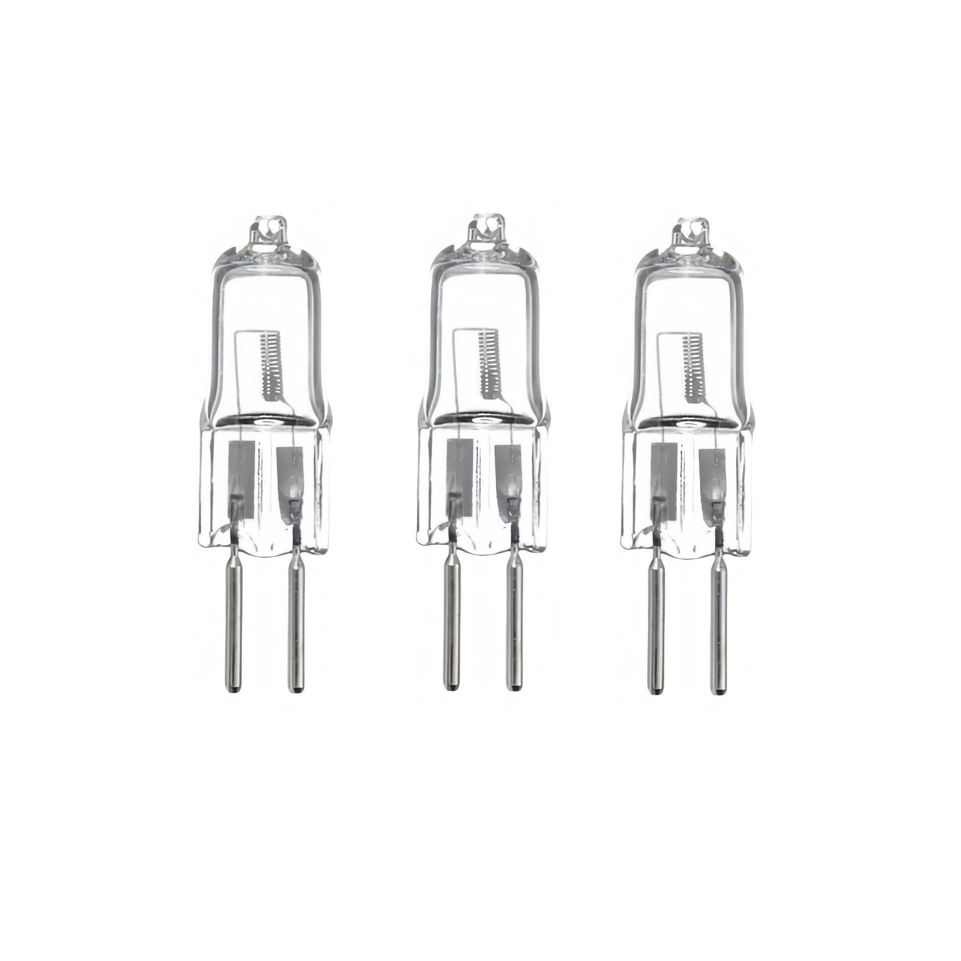LISOCLU G5.3 G4 G6.35 Halogen Lamp Bead Melting Wax Aromatherapy Lamp Bulb Plug Type Halogen Lamp G5.35/230V 70W