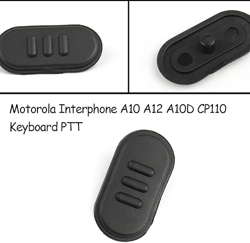 Miniatura 3 de KOOBOOK 1 unids Talk PTT botón de interruptor de la llave de lanzamiento para Motorola A10 A12 A10D CP110 Radio bidireccional