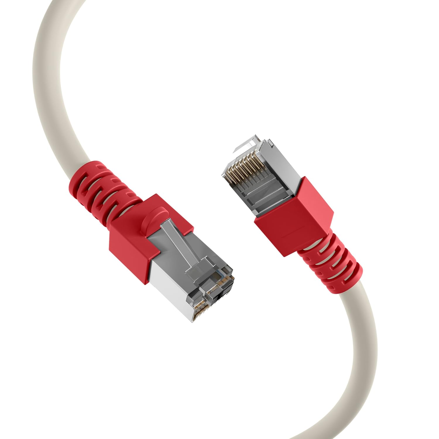 k5450.10 S-FTP 10 m CAT5e SF/UTP grau Network Cable S-ftp – Network/Patch Cable Cat. 5E, SF/UTP, RJ-45/RJ-45, Grey