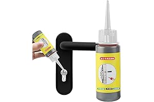60ML Graphite Lubricant Lock, Long-Lasting Graphite Grease for Door Locks, Sliding Doors