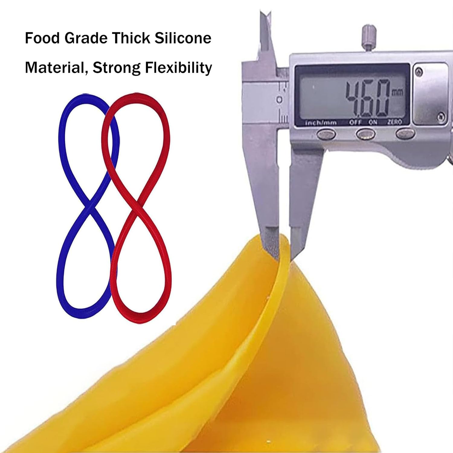 1 paio di coperture per sedia a rotelle da 61 cm, antiscivolo, resistenti all'usura, in silicone, per migliorare la presa e la trazione, accessori per sedie a rotelle (nero, 61 cm)