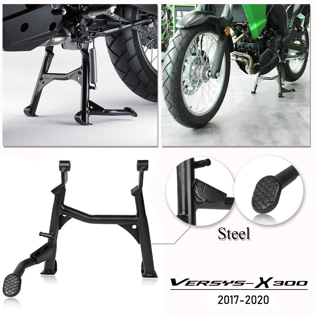 Motorcycle Steel Centerstand Central Center Kickstand Parking Firm