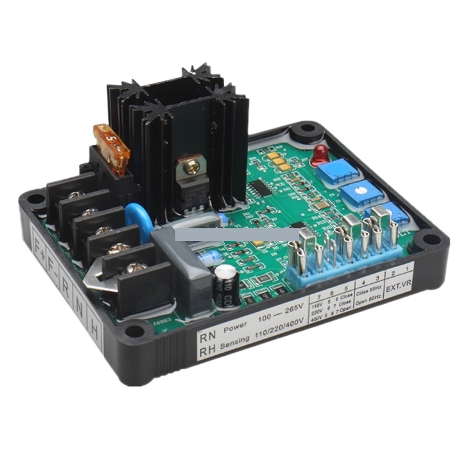 CSKWLLNBC 1pcs GAVR-8A GAVR 8A Brushless Automatic Voltage Regulator AVR Generator