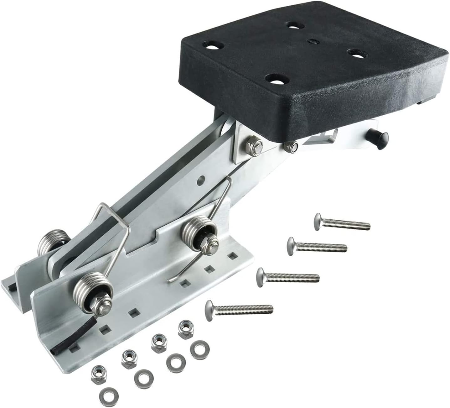 YaeMarine 7.5hp-20hp Heavy Duty Aluminium Marine Outboard Auxiliary Boat Motor Bracket?7953A?