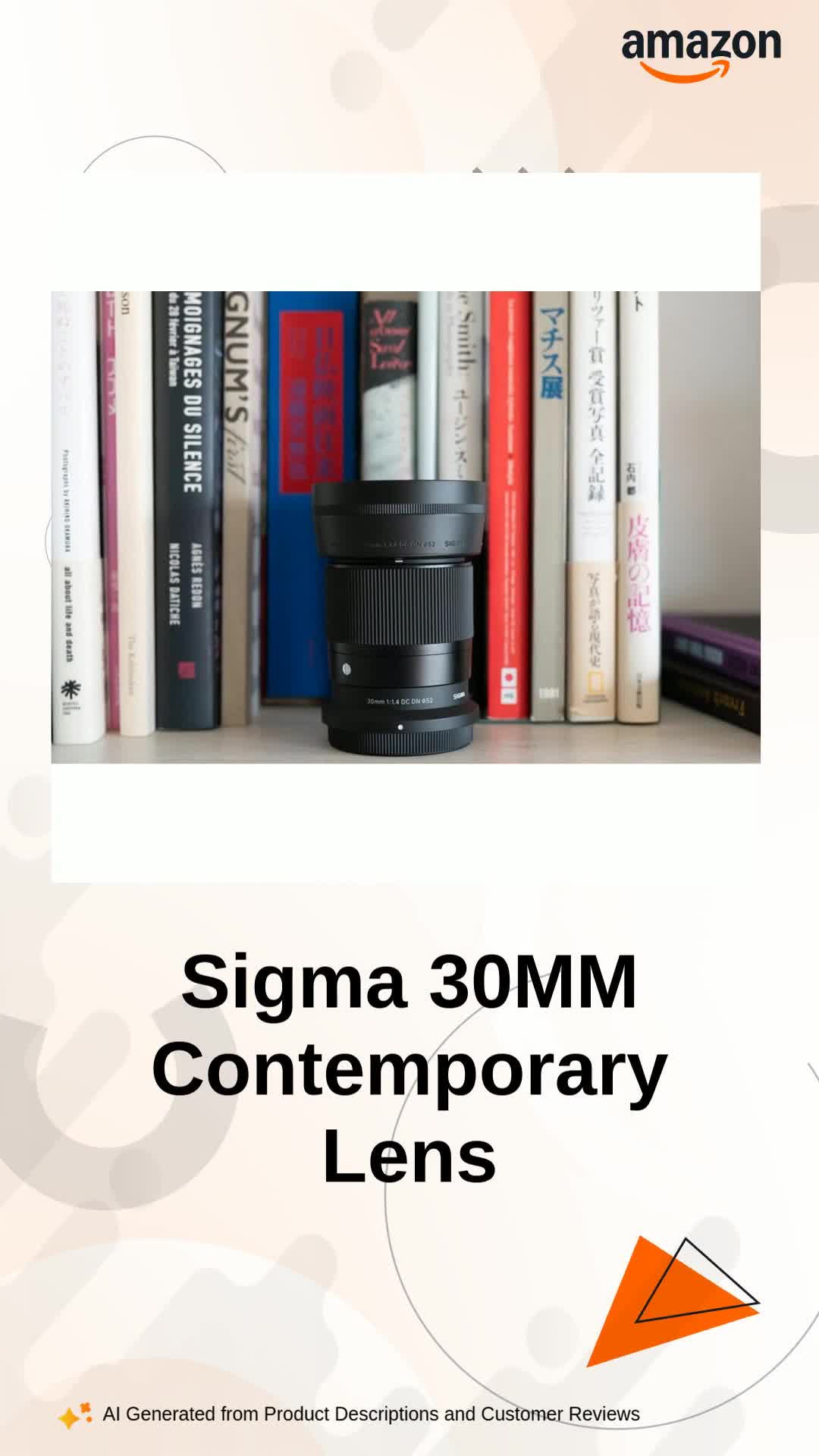 SIGMA 30MM F/1.4 DC DN Contemporary Lens for Nikon Z Mount