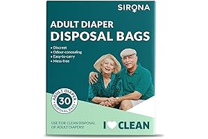Sirona Premium Disposable Bags: Sanitation Simplified for Feminine Products