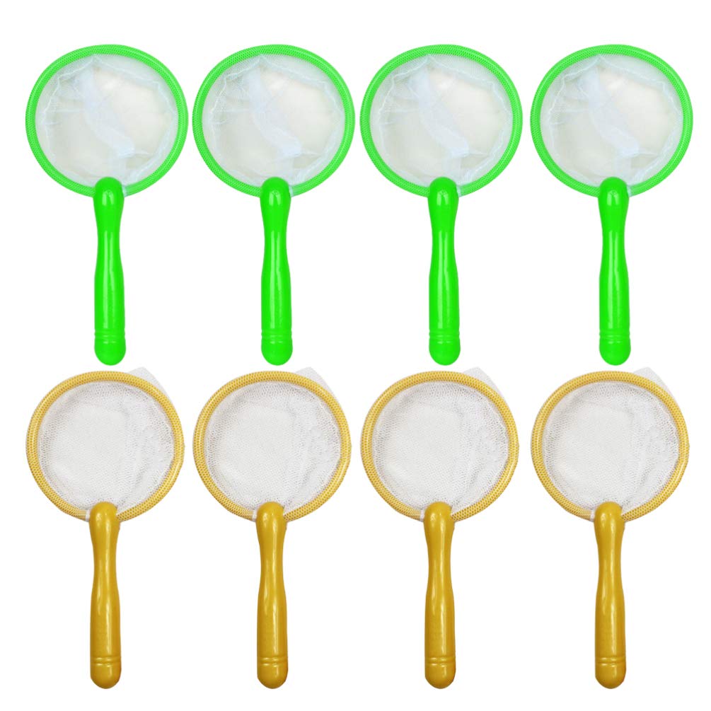 TOYANDONA 10 Pcs Mini Filet de Pêche