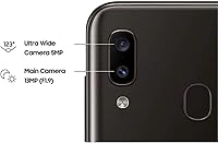 Vista 4 de Samsung Galaxy A20 6.4" 32GB GSM Desbloqueado 4G LTE Android Smartphone (negro)