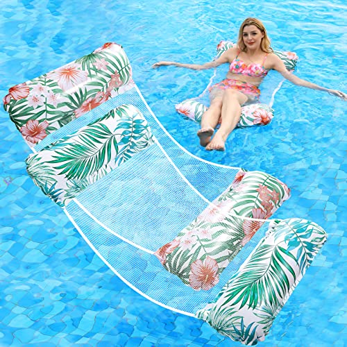 Pool Floats Water Hammock Swimming Pool Float, Water Hammock Lounger