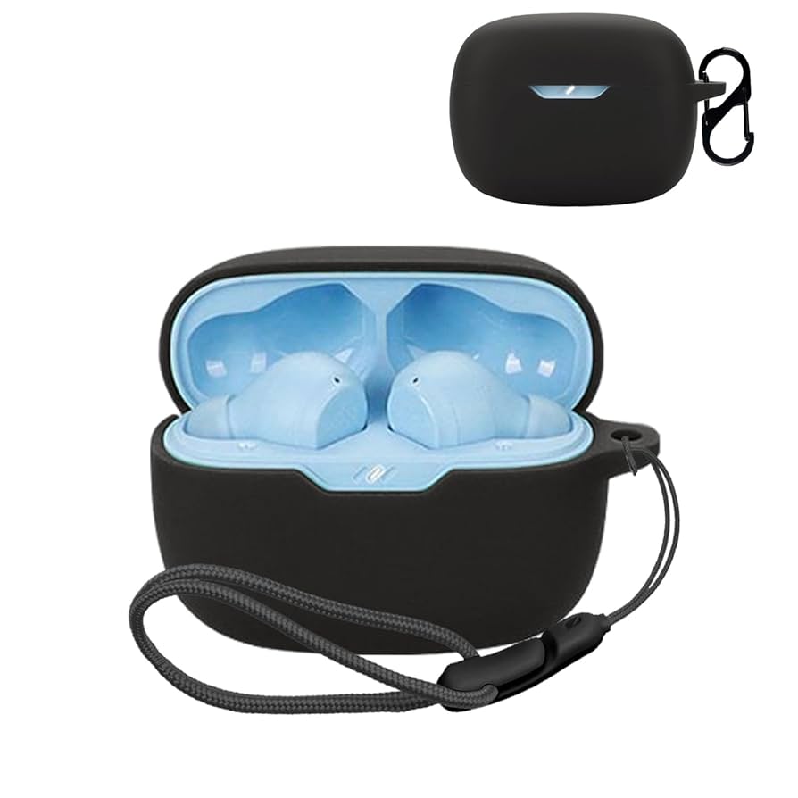 JBL Wave 200 TWS 用 ケース 全面保護カバー シリコンケース 紺 Amazon | JBL Wave 200 TWS 用 ケース 全面保護カバー シリコン