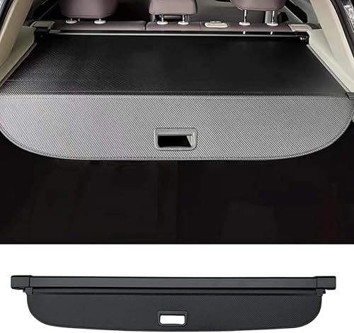 Miniatura 6 de Okutech Cubierta de carga retráctil compatible con Mercedes Benz GLB 250 GLB250 4MATIC 5 asientos 7 asientos 2020-2024 pantalla trasera de