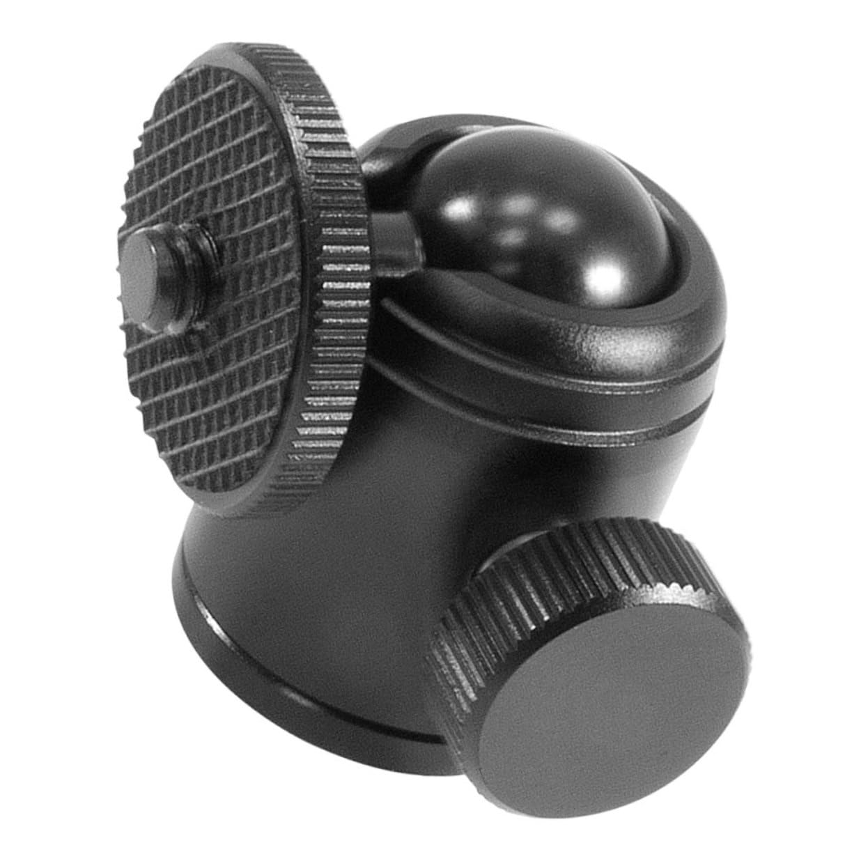 TEHAUX Tripod Head for Camera Aluminum Alloy 360° Rotation Projector Tripod Adapter Light Stand Mount