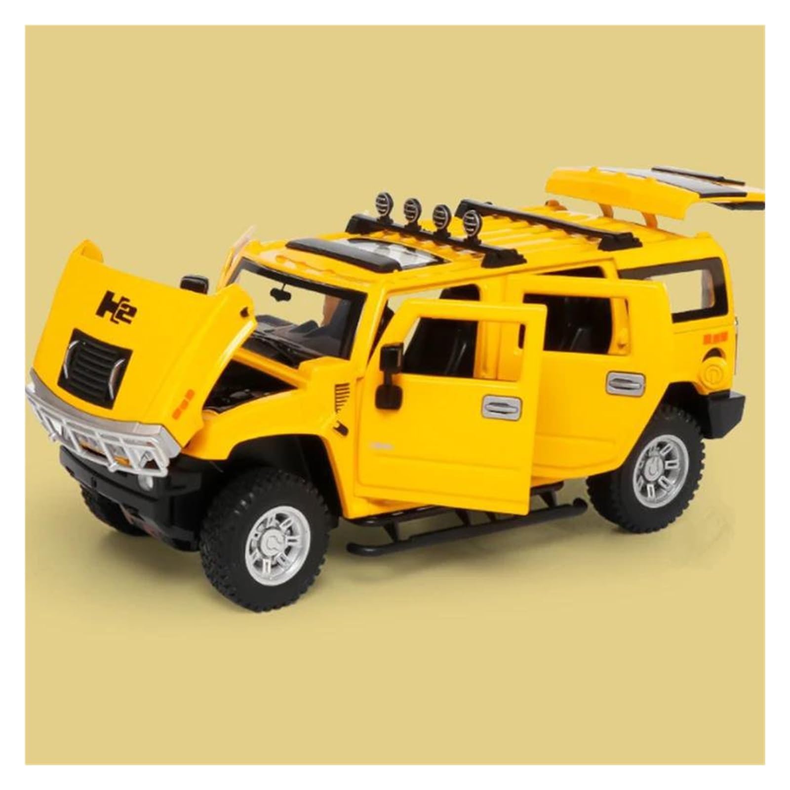 ジェイダトイズ1/24ハマーH2カスタムホイール＆ラック付き☆未開封ミニカー♪ Amazon | □Jada Toys ジャダトイズ DUB CITY KUSTOMS 1/24