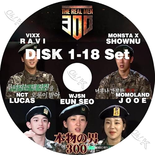 K-POP DVD {̒j 300 18SET EP01-EP18 {ꎚ BLACK PINK ubNsN LISA T PENTAGON y^S HongSeok z\N VIXX BbNX r RAVI NCT GkV[e