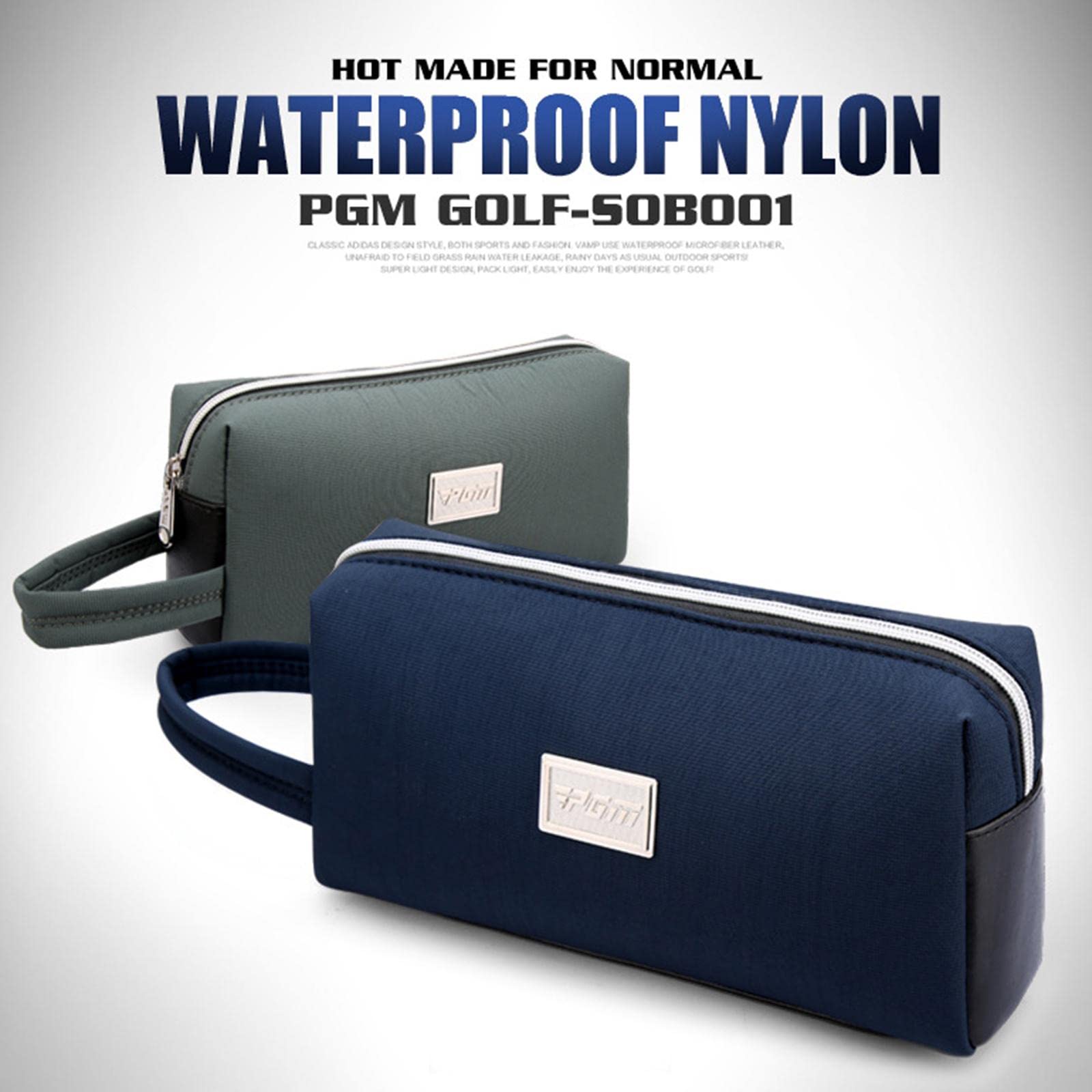 UJEAVETTE® Portable Golf Mini Handbag Pack Tee Holder Storage Golf Mini Bag Purse Red