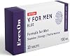 ErexOn V for Men - 20 Blue Tablets - Herbal Supplement for Men - Strong Effect - Mens Health Support Tablets - Performance & Enhancement - Maca, Glycine, Korean Ginseng and Zinc