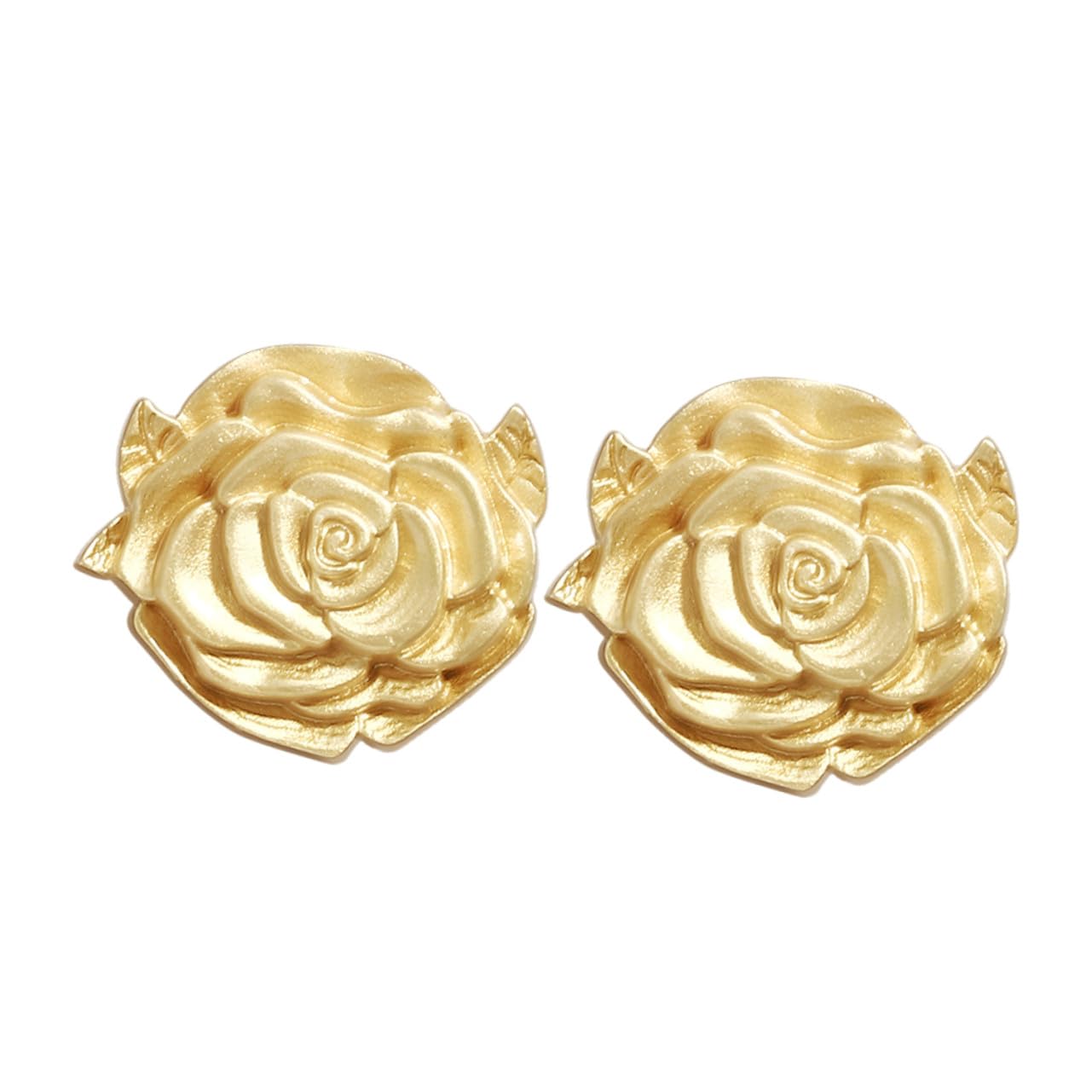 Boutons de meuble en laiton motif floral pour retrouver le charme d'antan