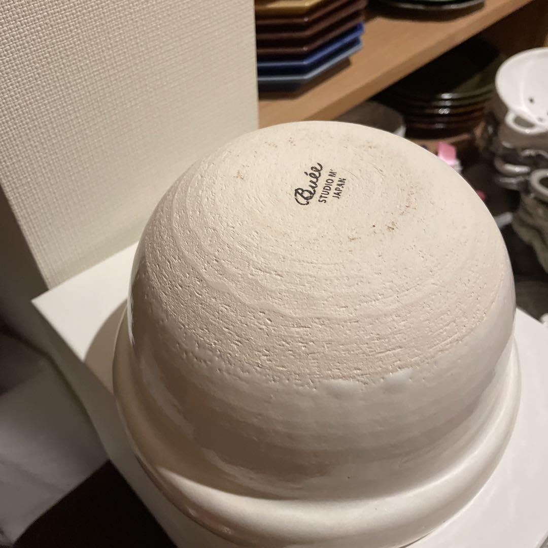 Amazon.co.jp: スタジオエム ビュエ ご飯鍋 白 : おもちゃ