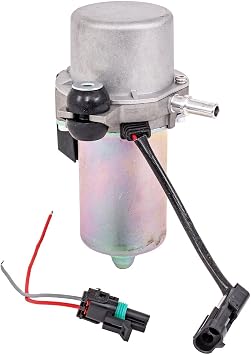 JEGS 63019 Electric Vacuum Pump Best Suited for Supplying Power Brake Boosters