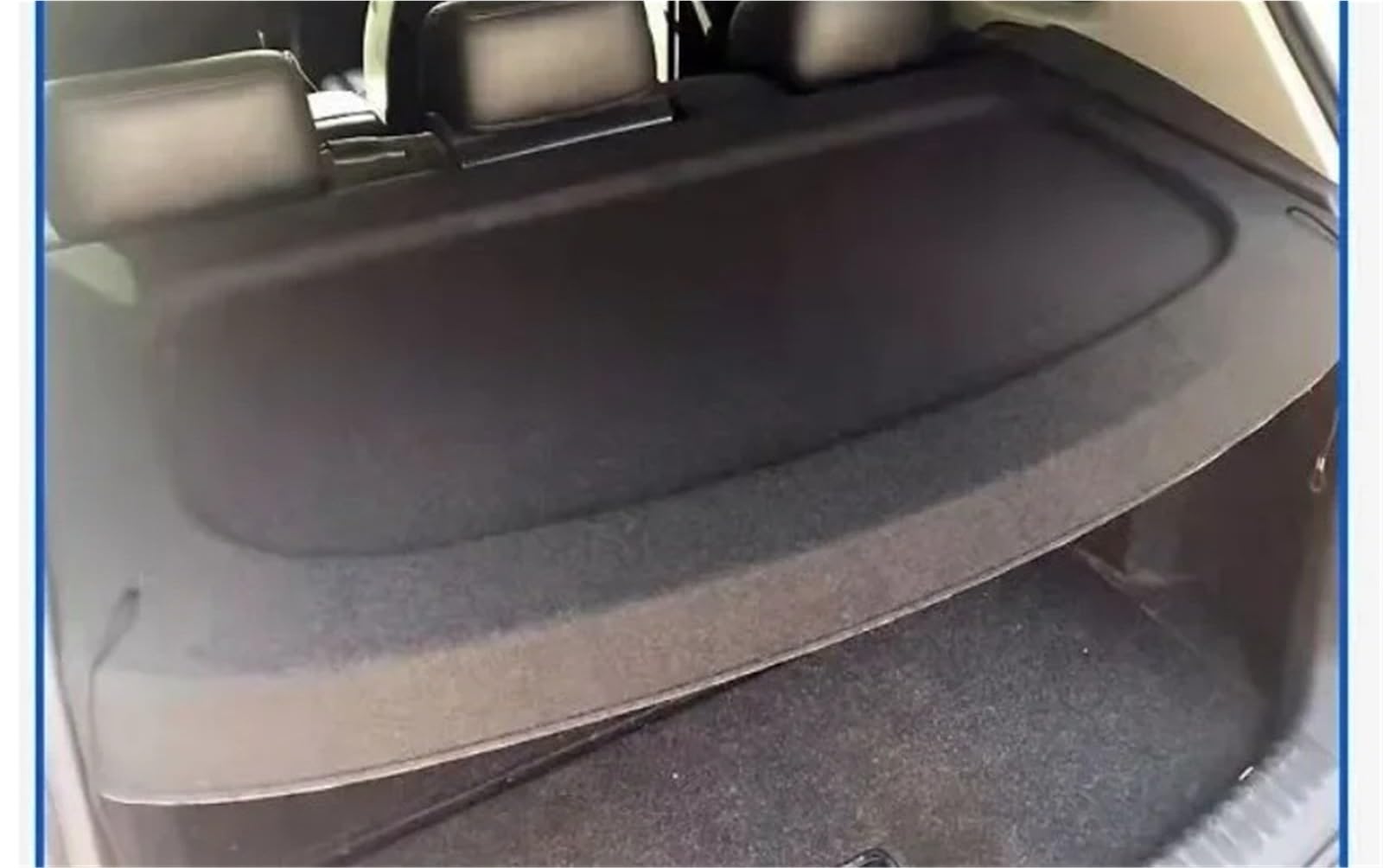 Cache Bagages Pour VW Pour Tiguan 5N MK1 2010-2017 5N0867769 Couverture Chargement Tablette Arrière Cloison Coffre Panneau Étagère Arrière