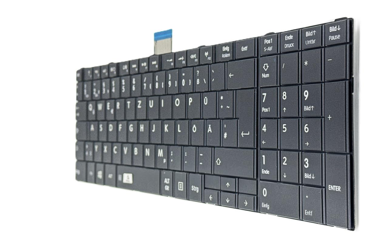 Teclado negro sin iluminación ver.1 compatible con Toshiba Satellite C70-A