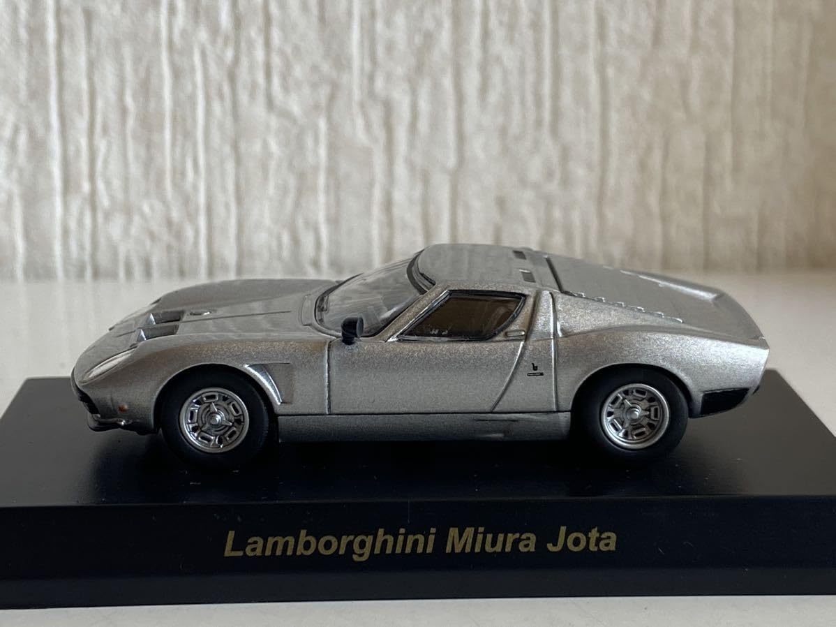 京商　1/64 ミニカー　ランボルギーニ　シークレット　ミウライオタ Yahoo!オークション -「京商 64 ランボルギーニ イオタ
