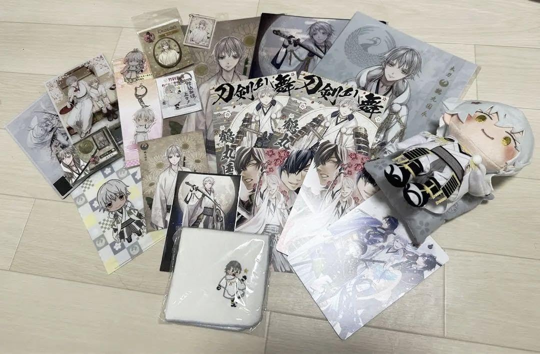 刀剣乱舞 鶴丸国永 グッズ 17点セット Amazon.co.jp: 刀剣乱舞