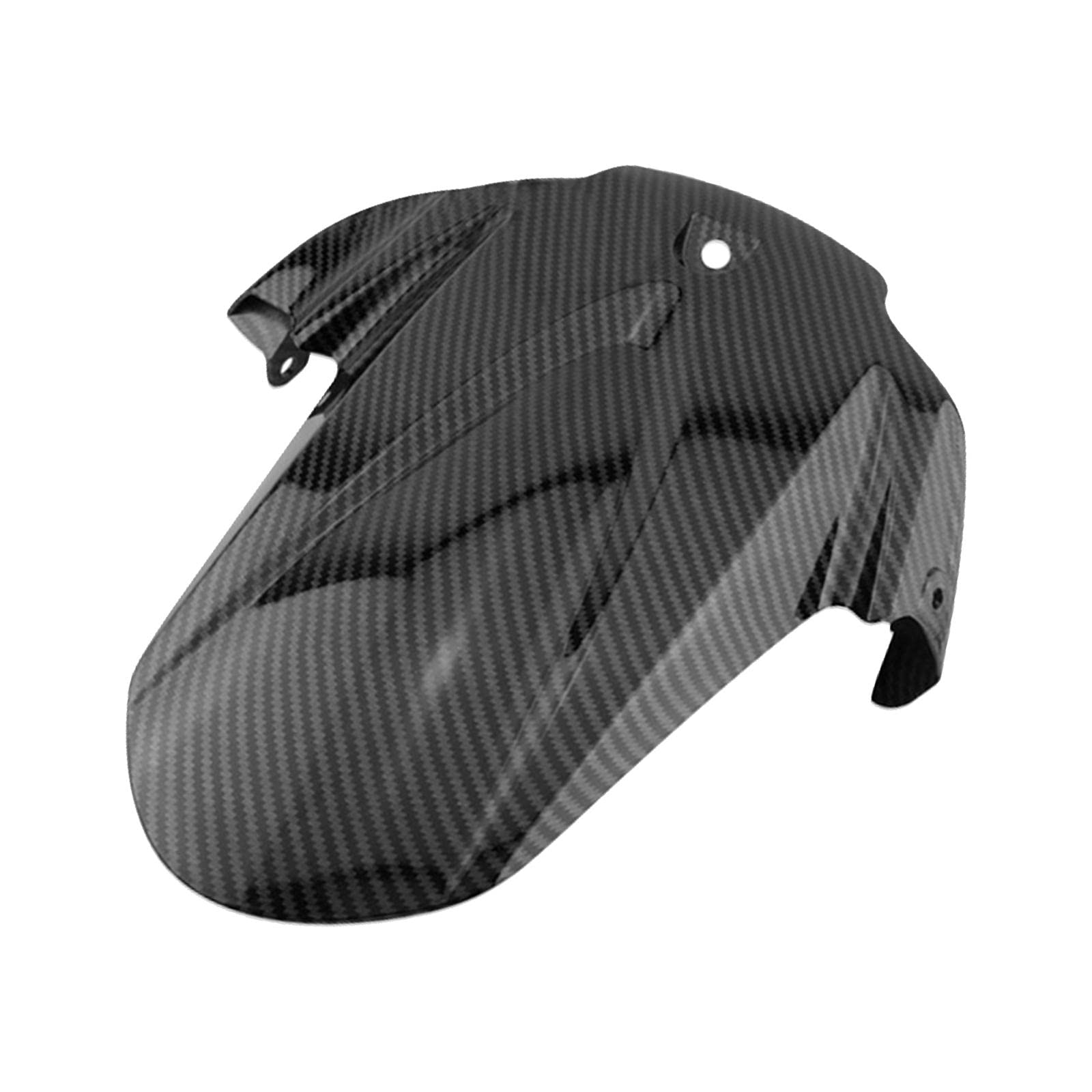 Motorcycle Rear Mudguard Accessories for Suzuki Gsxr1000 Gsxr 1000 K9 Carbon Fiber Pattern