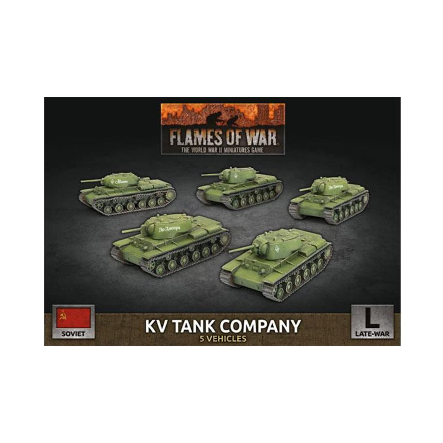 Flames of War: Soviet: SU Tank-Killer Battery - Hard Knox Games