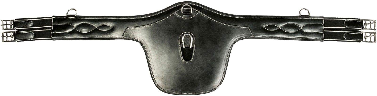 HK 4057052218941 Plastic Saddle Girth Anatoical Teddy 9100 Black 115 - View #10