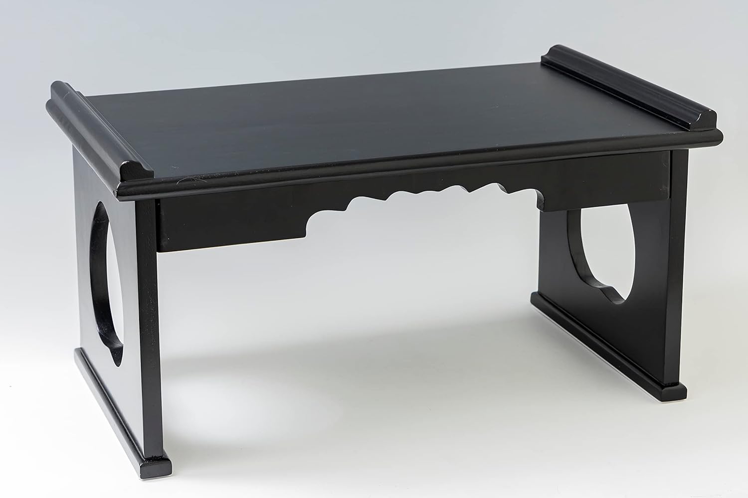 セイエイ(Seiei) Desk, サイズ：幅60×奥行35×高さ31cm, Black (Black 19-3911tcx)