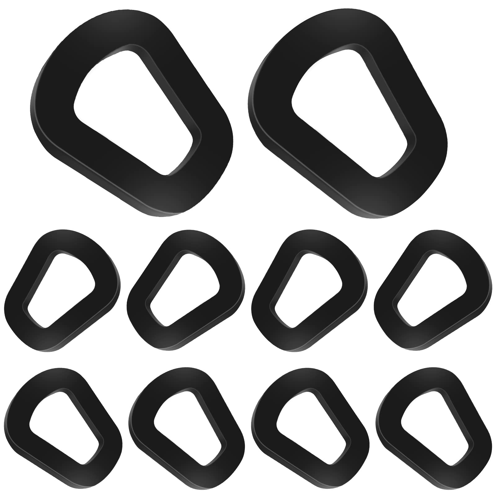 10 Stück Kanister Ersatzdichtung, Dichtungen Kanister, Ersatzdichtungen Benzinkanister, Ersatz Gummidichtungen, Dichtung Kanister Gummiauflage, für 5,10,20 L Kanister Auslauf Benzinkanister