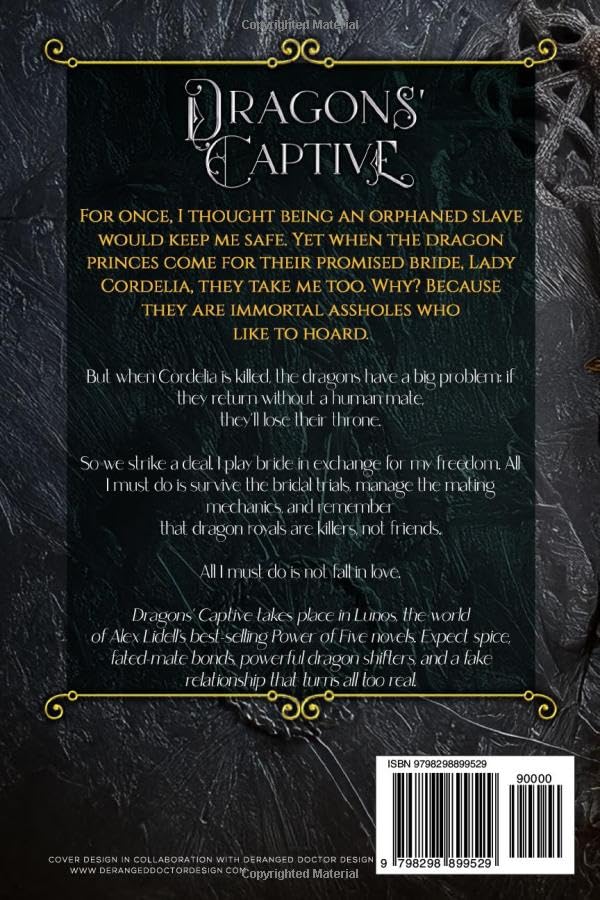 Dragons' Captive: Discreet Cover Edition (Her Royal Dragon Pack) - Image 2