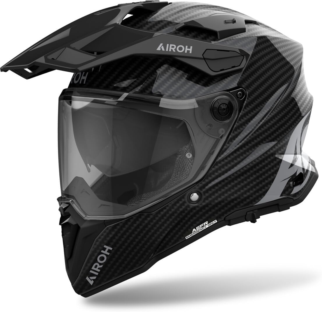 Commander 2 Full Carbon Motocross Helm