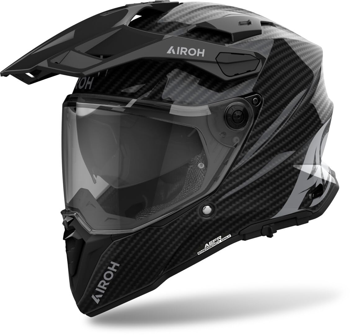 Casco Integrale Commander 2 Doom Black Gloss - Taglia S - Foto 14