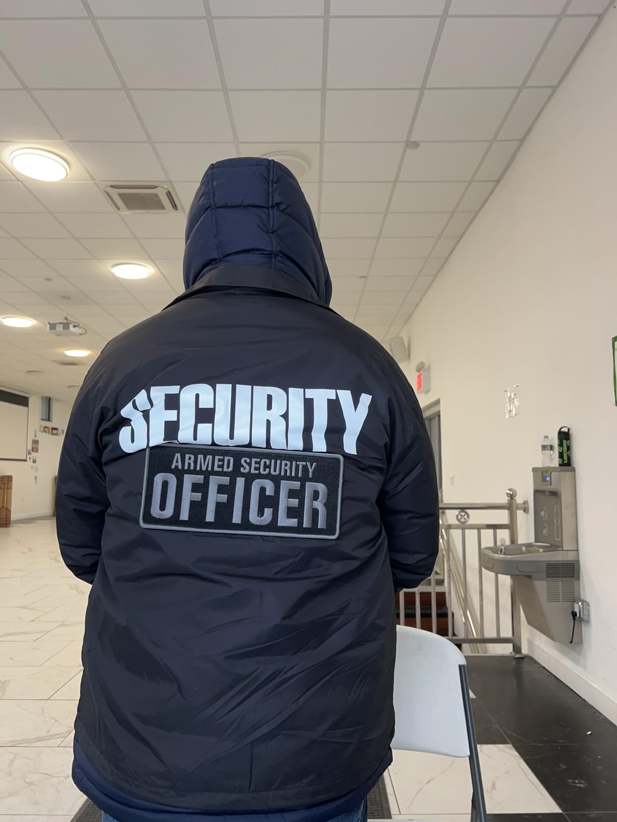 First Class Security Windbreakers – Security Uniform