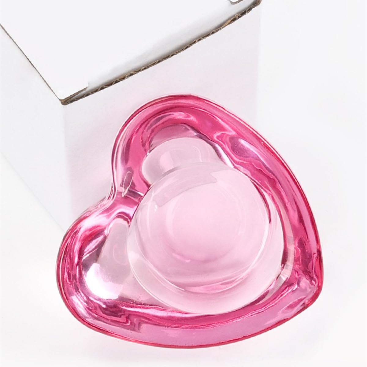 Nail Dampen Dish Cup for Nail Art, Crystal Glass Nail Monomer Dish Holder for Nail Acrylic Liquid & Powder