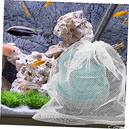 Bolsas filtro de malla para bomba de agua para acuario 2 piezas miniatura 2