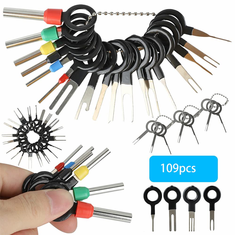 Buy Strpump 109Pcs Terminal Removal Ejector Tool Kit Car Harness Pin