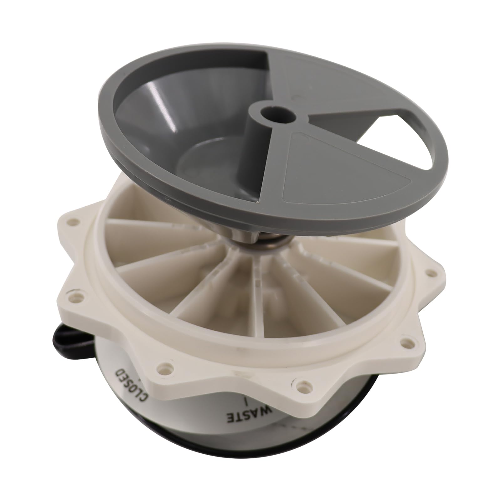 DYRDINSHOW Repuesto de válvula superior 270067 de 2 pulgadas compatible con válvula multipuerto Hiflow de montaje superior y lateral para piscina/spa