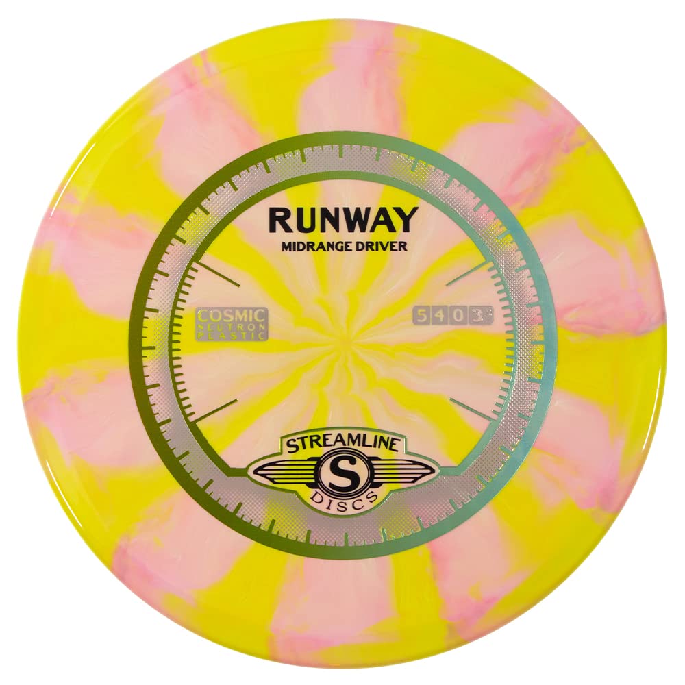 Streamline Discs Cosmic Neutron Runway Disc Golf Midrange (Colors May Vary) 175-180g